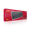 Teclado Bluetooth C3Tech Recarregável K-BT50BK