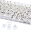 Teclado Mecânico Gamer Redragon K617CT Fizz RGB Crystal
