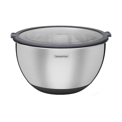 Bowl Tramontina Cucina em Aço Inox 5L - 61225500