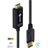 Cabo DisplayPort para HDMI Vinik 2 Metros