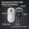 Mouse Logitech Gamer G Pro X Superlight 2C Branco - 910-007537