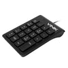 Teclado Numérico USB Dynamic DT91 19 Teclas Cabo 1,8m Preto