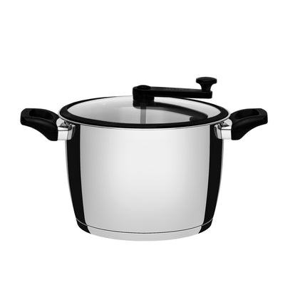 Pipoqueira Tramontina Allegra Aço Inox 5,6L