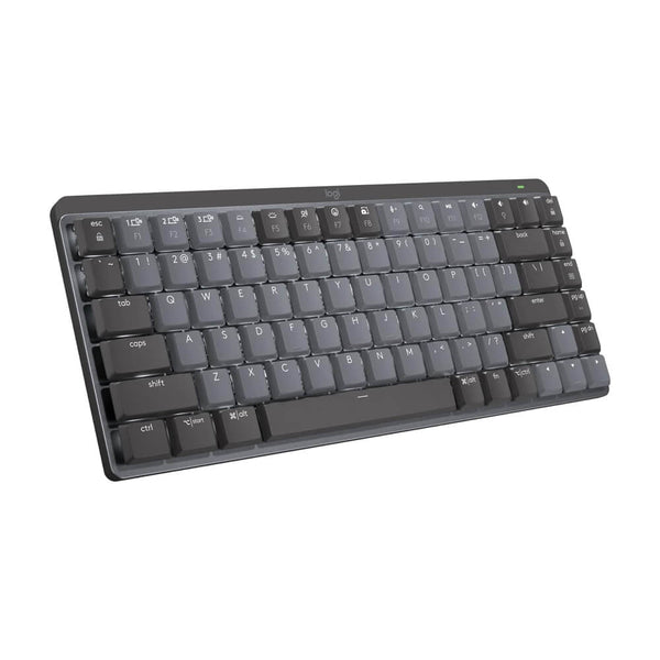 Teclado Logitech sem fio MX Mechanical Mini - 920-010783