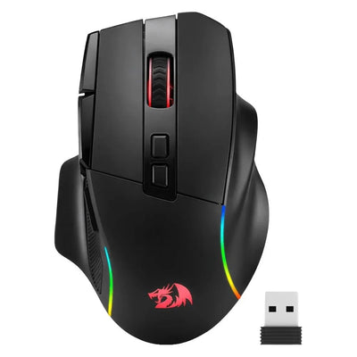 MOUSE GAMER REDRAGON VIPER FLY RGB M925-WL-F