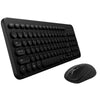 Kit Teclado e Mouse Sem Fio Bright 0585 Multimídia USB 2,4GHz