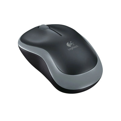 Mouse Logitech sem Fio M185 preto 910-002225