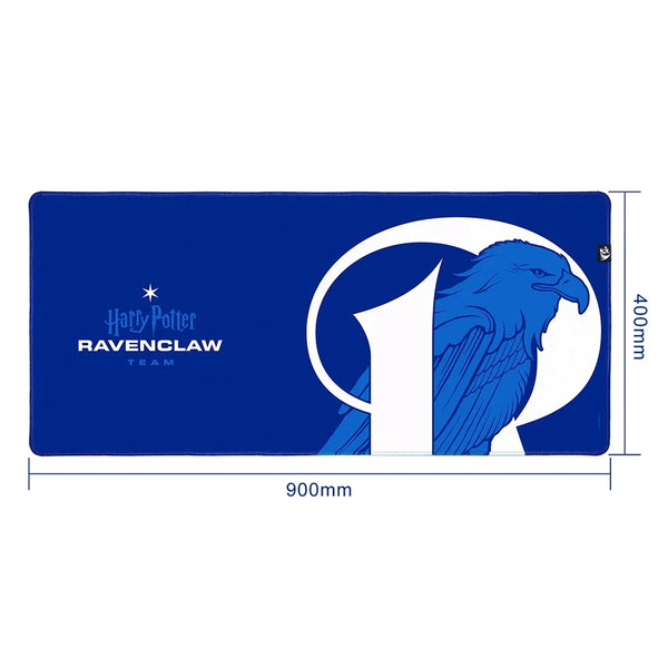 Mouse Pad Gamer Redragon Harry Potter Ravenclaw L 900x400mm Azul