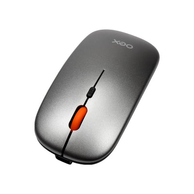 Mouse sem fio Oex Dual Mode MS603 cinza