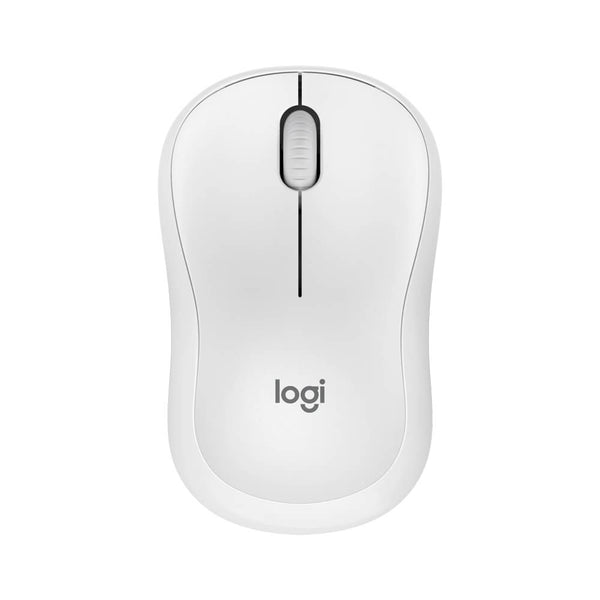 Mouse Logitech sem Fio M240 branco