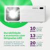 PROJETOR MULTIMÍDIA INTELBRAS PFL5211 5200 LUMENS - 4290057