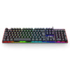 Teclado Mecânico Gamer Redragon Ratri K595RGB RGB Preto Full Size