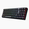TECLADO MECANICO GAMER REDRAGON K627 ZED PRO RGB PRETO SWITCH MAR