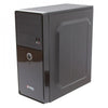 Gabinete torre ATX Syma 2 baias preto com fonte  - GX-05CH