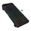 Teclado Mecânico Gamer Redragon Flekact Pro K708RGB-PRO RGB Preto
