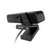 Webcam Full HD PCYES Raza FHD-04 RZFHD04 Preto com Microfone Inte