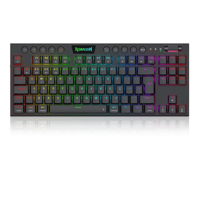 TECLADO MECANICO GAMER REDRAGON K621RGB-PRO HORUS PRO TKL RGB PRE