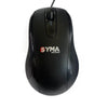 Mouse USB KMEX/Syma óptico preto MO-K333