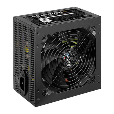 Fonte 800 Watts Reais ATX Aerocool KCAS 800W 80 Plus Bronze