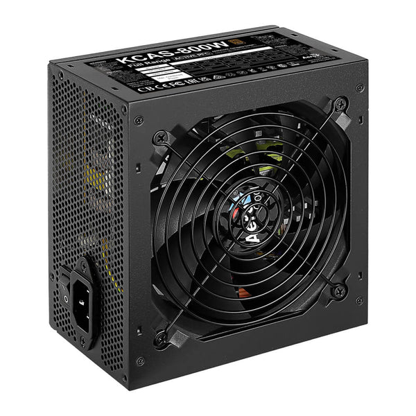 Fonte 800 Watts Reais ATX Aerocool KCAS 800W 80 Plus Bronze
