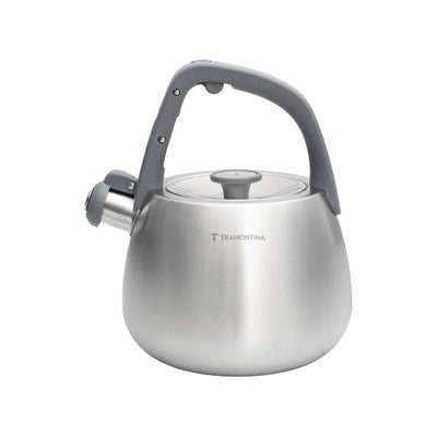 Chaleira Tramontina Aço Inox com Apito 2,5L
