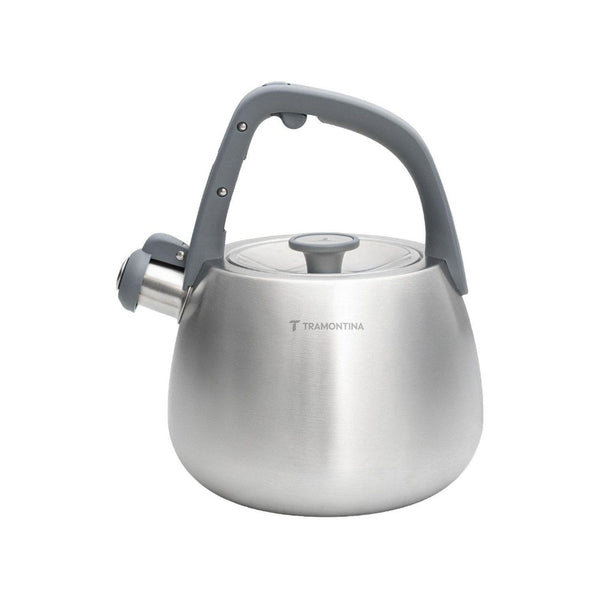 Chaleira Tramontina Aço Inox com Apito 2,5L