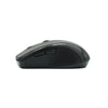 Mouse sem fio C3Tech dual mode bluetooth e receptor M-BT12BK