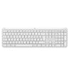 Teclado sem fio Logitech Signature K950 slim branco - 920-012601