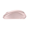 Mouse Logitech sem fio M240 Silent - rosa