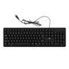 Teclado USB com Fio TF600 ABNT2 107 Teclas Cabo 1,2m
