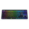 Teclado Mecânico Gamer Fnatic MiniStreak Speed TKL RGB USB-C