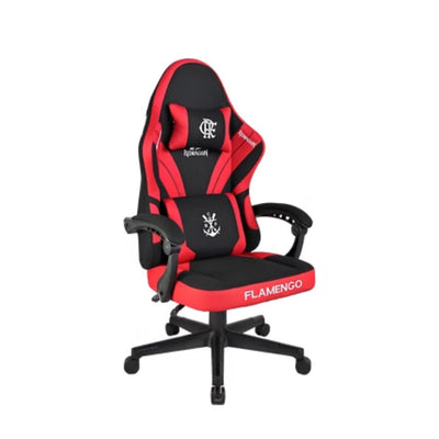 Cadeira Gamer Redragon Flamengo Nest FL806 Vermelha e Preta