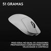 Mouse Logitech Gamer G Pro X Superlight 2C Branco - 910-007537