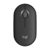 Mouse sem fio Logitech Pebble Mouse 2 M350s, grafite - 910-007049