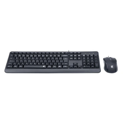 Kit Teclado e Mouse com Fio Redragon BS-7092 Preto