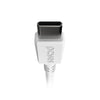 Cabo USB-C para USB-C PCYes 1 Metro Branco 60W PUCB-01