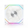 Cooler Fan Round5 Nordwind Forward Branco 120mm ARGB R5-NORDWIND
