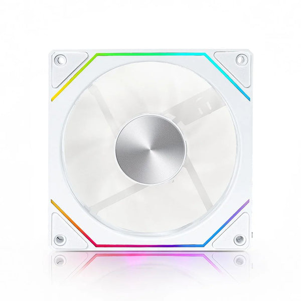 Cooler Fan Round5 Nordwind Forward Branco 120mm ARGB R5-NORDWIND