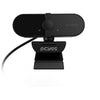 Webcam PCYes Raza 2K-01 2K 60FPS com Foco Automático e Microfone
