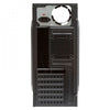 Gabinete torre ATX Syma 2 baias preto com fonte  - GX-05CH