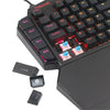 Teclado Mecânico Gamer Redragon DITI K585 RGB Switch Azul