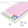 Teclado Mecânico Gamer Redragon Dark Avenger K568PW-R