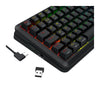 Teclado Mecânico Gamer Redragon Flekact Pro K708RGB-PRO RGB Preto