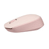 Mouse Logitech sem fio M170 rosa 910-006862
