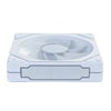 Cooler Fan Round5 Nordwind Forward Branco 120mm ARGB R5-NORDWIND