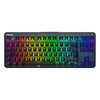 Teclado Mecânico Gamer Fnatic MiniStreak Speed TKL RGB USB-C