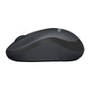 Mouse Logitech sem fio M220 preto - 910-007482