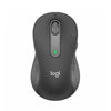 Mouse Logitech sem fio M650 L canhoto grafite 910-006234
