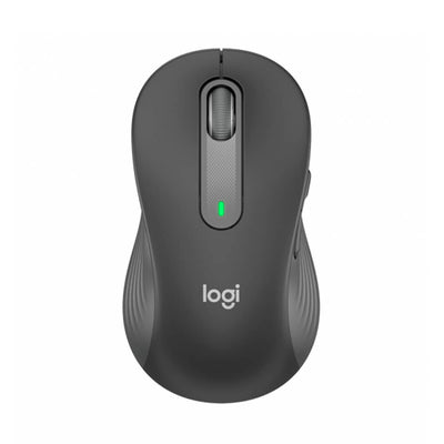 Mouse Logitech sem fio M650 L canhoto grafite 910-006234