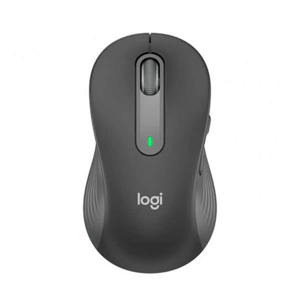 Mouse Logitech sem fio M650 L canhoto grafite 910-006234